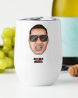Weinbecher "Bibbs Face Stamp"