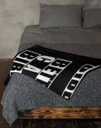 Blanket Bibbs SOW Monogram Black