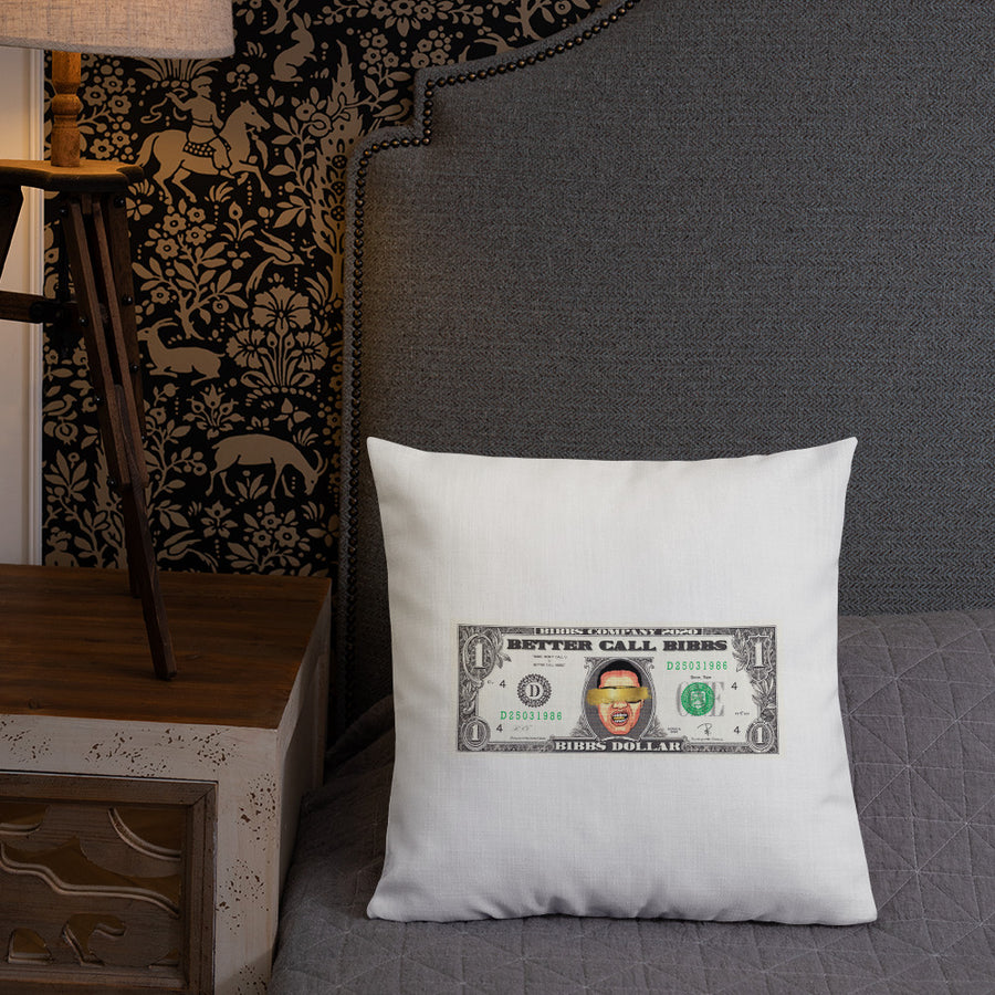 Premium-Kissen "Bibbs Dollar"