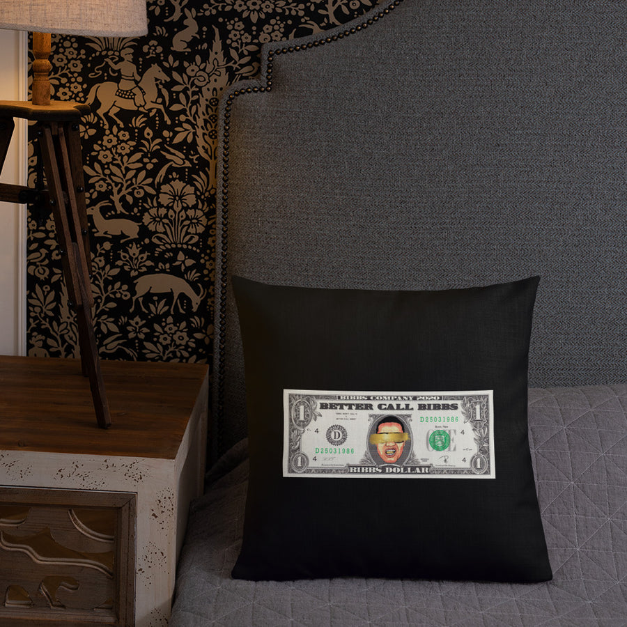 Premium-Kissen "Bibbs Dollar"