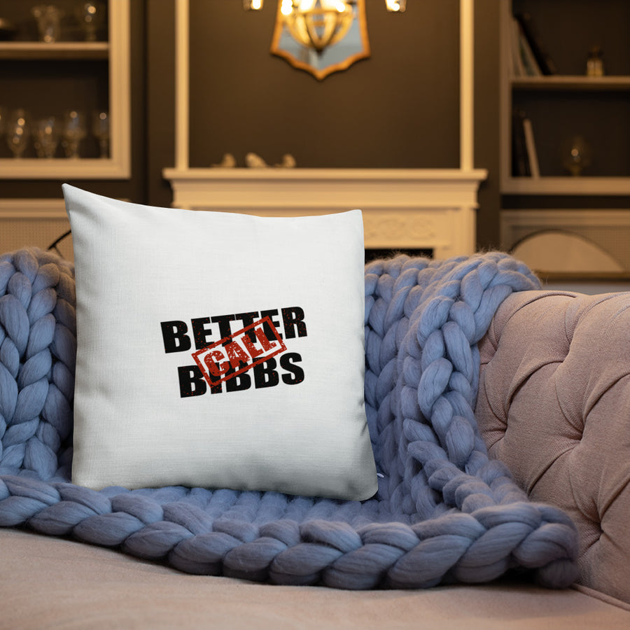 Premium-Kissen "Bibbs Stamp"