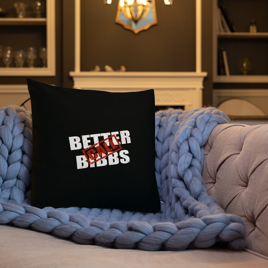 Premium-Kissen "Bibbs Stamp"