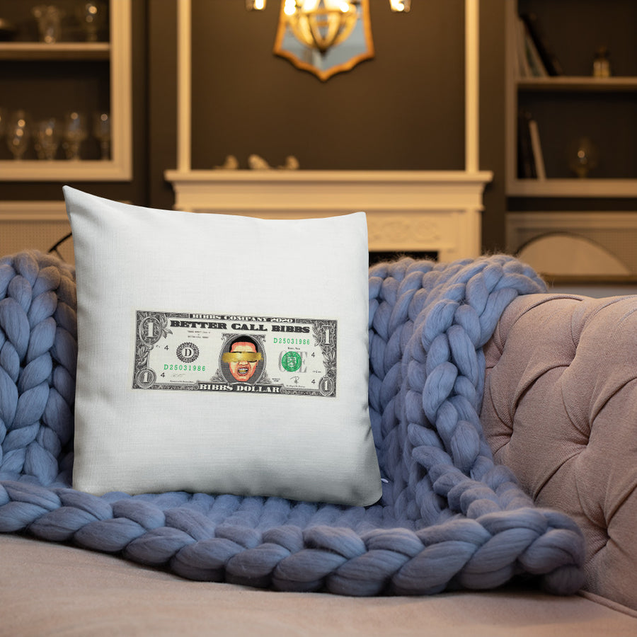 Premium-Kissen "Bibbs Dollar"