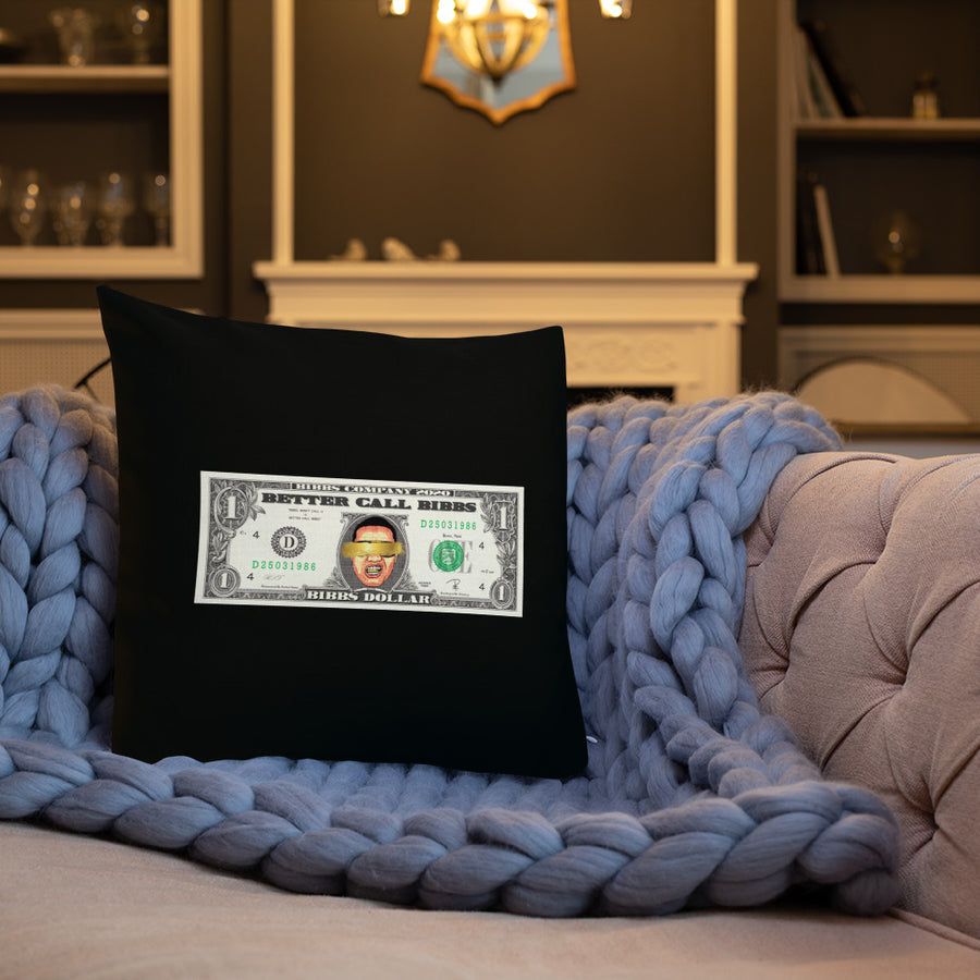 Premium-Kissen "Bibbs Dollar"