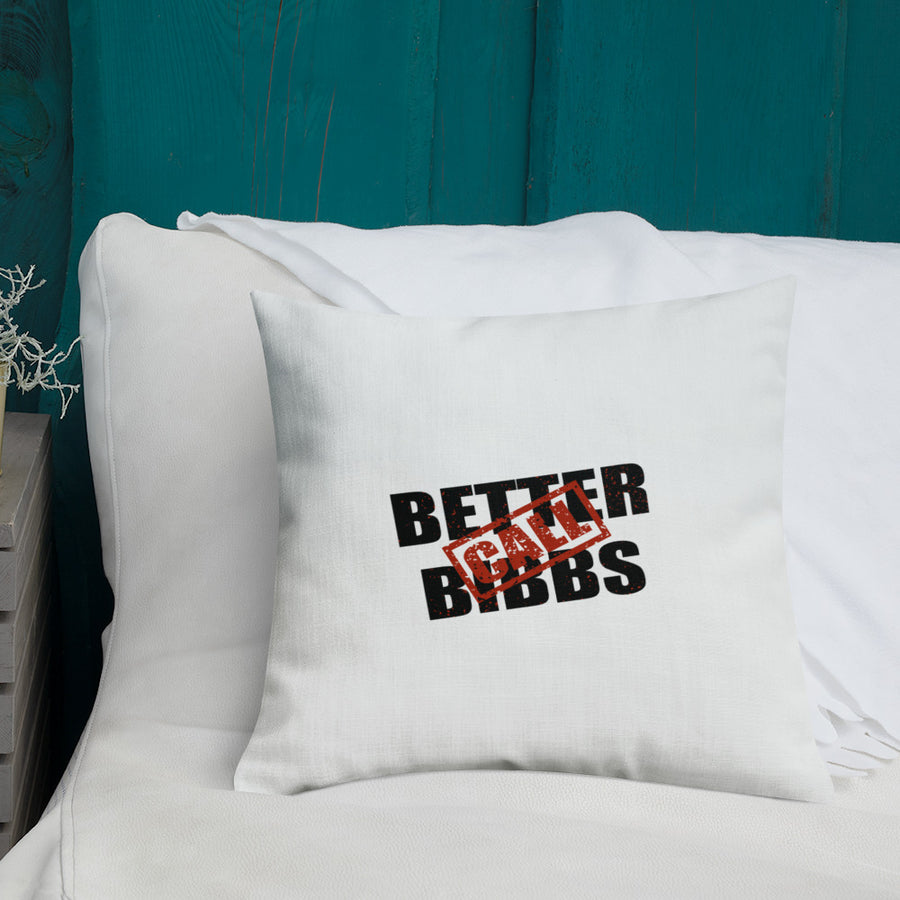 Premium-Kissen "Bibbs Stamp"