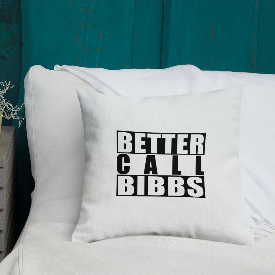 Premium-Kissen "Bibbs SOW"