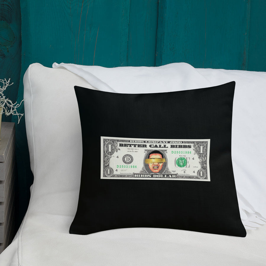 Premium-Kissen "Bibbs Dollar"