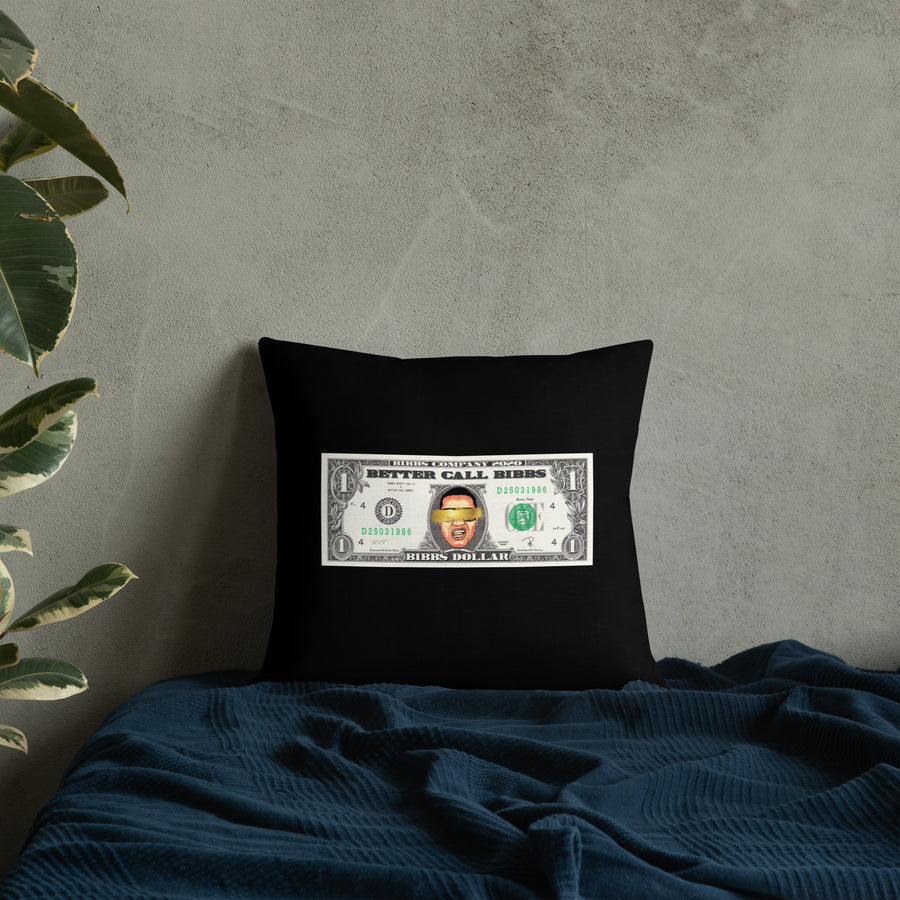 Premium-Kissen "Bibbs Dollar"