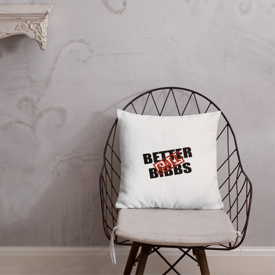 Premium-Kissen "Bibbs Stamp"