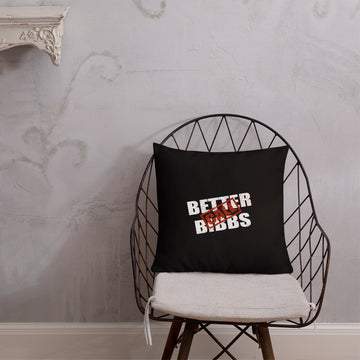 Premium-Kissen "Bibbs Stamp"