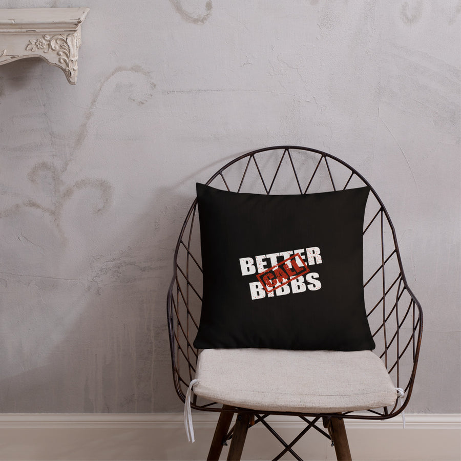 Premium-Kissen "Bibbs Stamp"