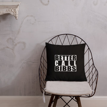 Premium-Kissen "Bibbs SOW"