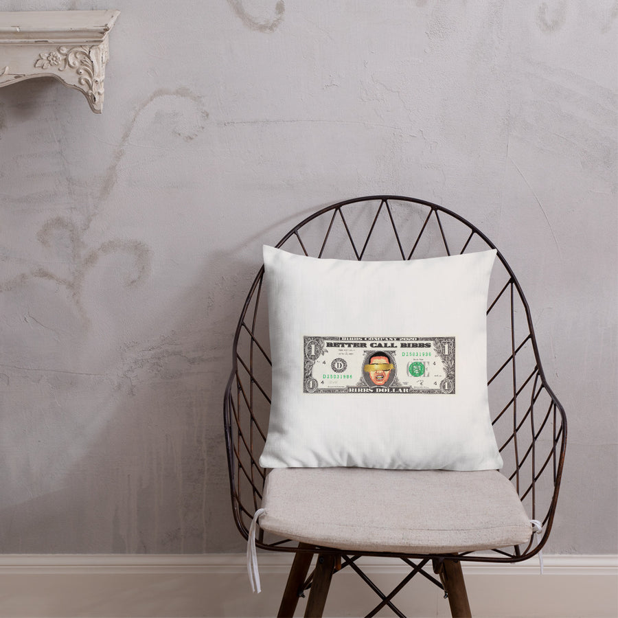 Premium-Kissen "Bibbs Dollar"