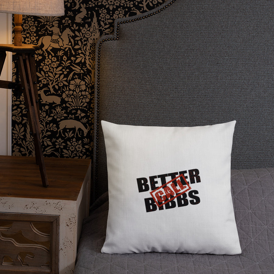 Premium-Kissen "Bibbs Stamp"