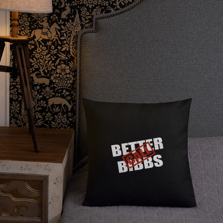 Premium-Kissen "Bibbs Stamp"