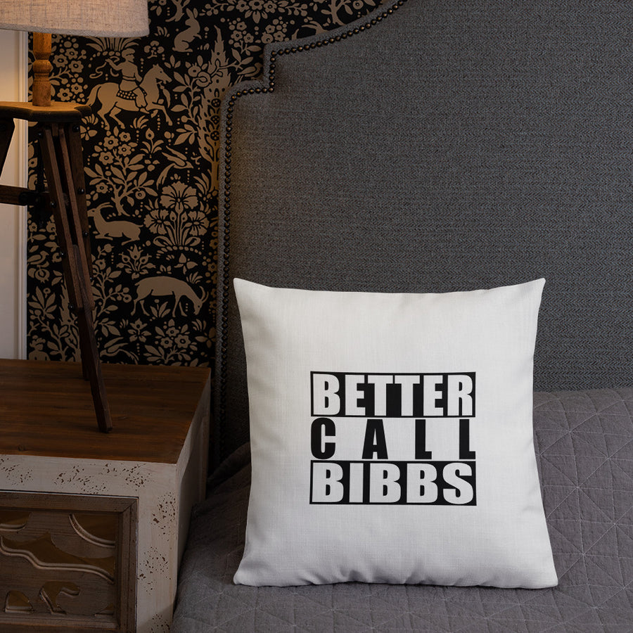 Premium-Kissen "Bibbs SOW"