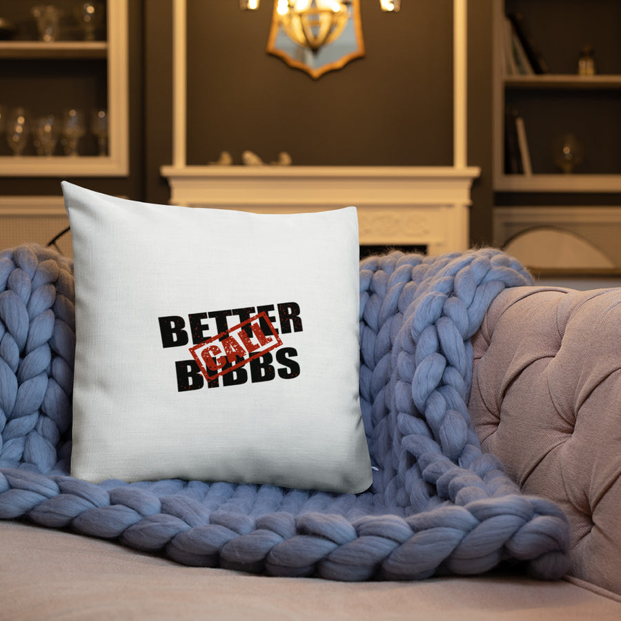 Premium-Kissen "Bibbs Stamp"