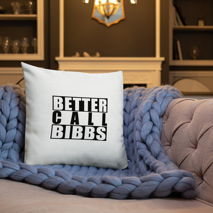 Premium-Kissen "Bibbs SOW"