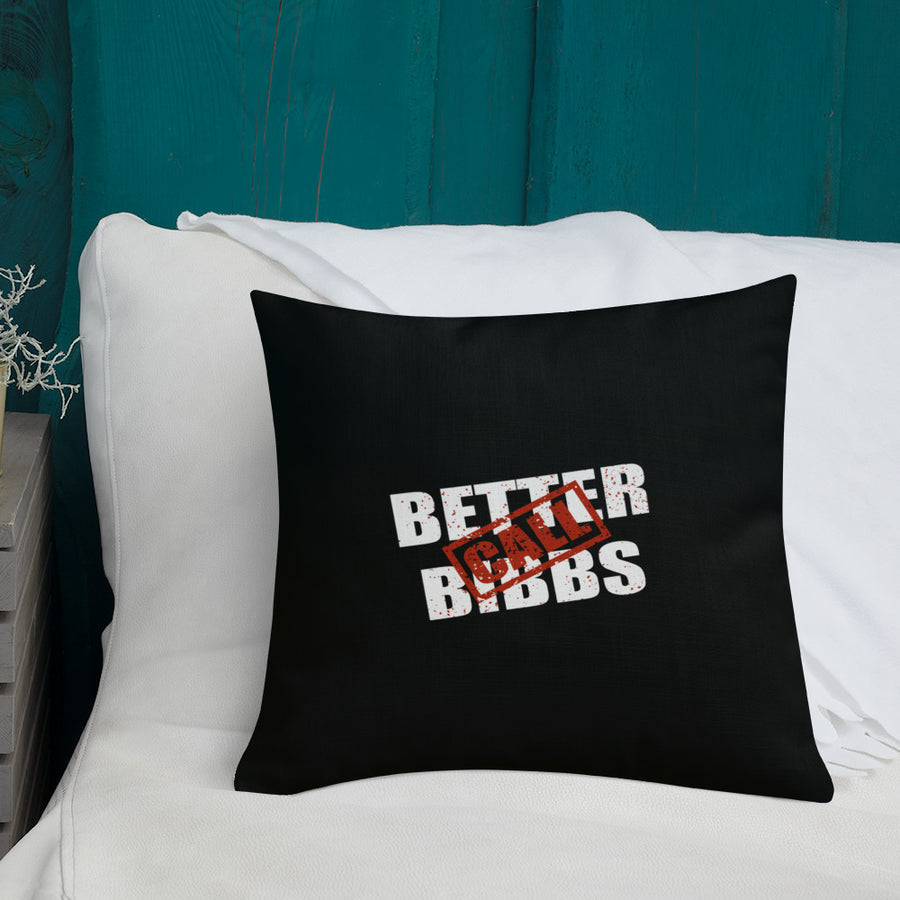 Premium-Kissen "Bibbs Stamp"