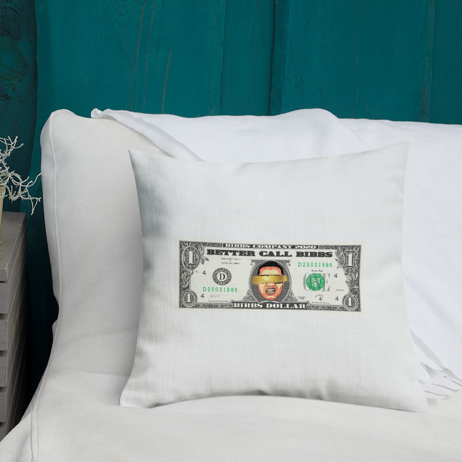 Premium-Kissen "Bibbs Dollar"