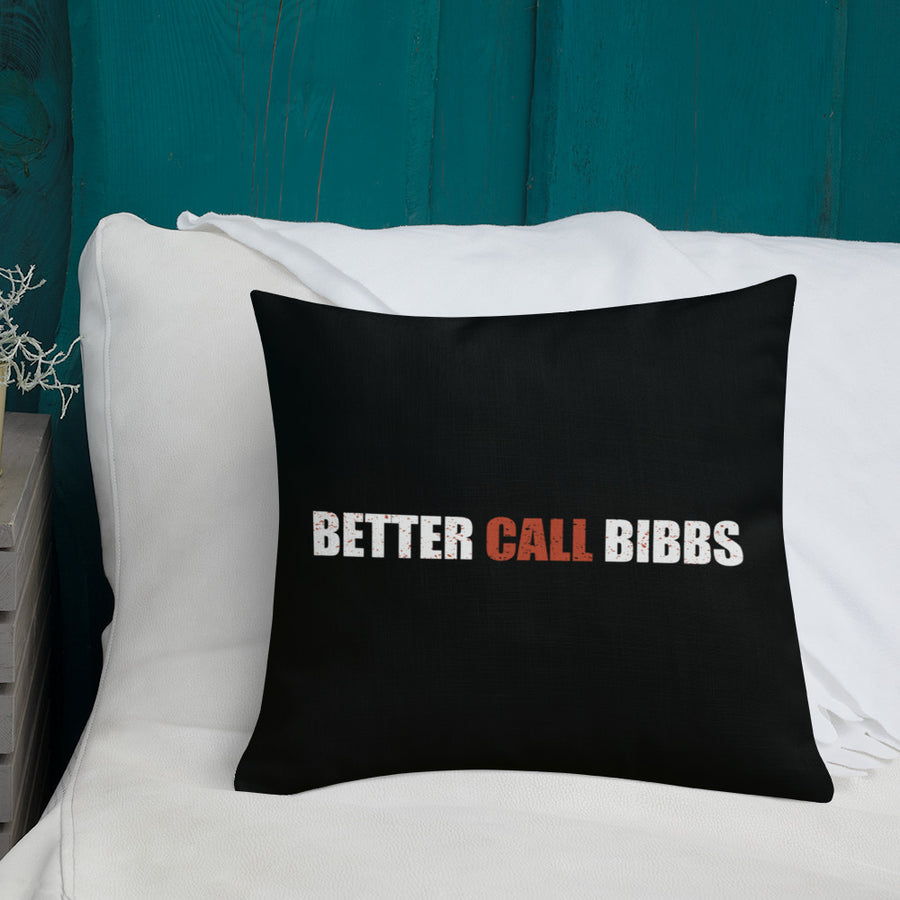 Premium-Kissen "Bibbs Line"