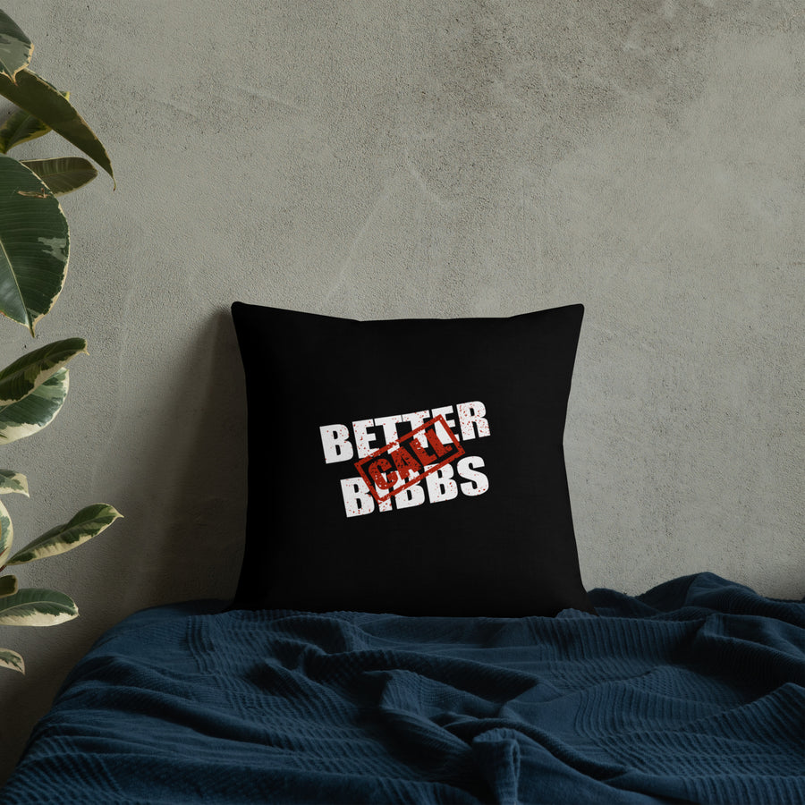 Premium-Kissen "Bibbs Stamp"