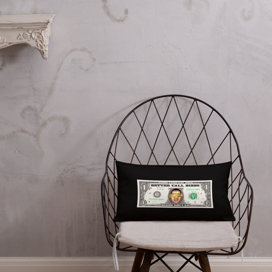 Premium-Kissen "Bibbs Dollar"