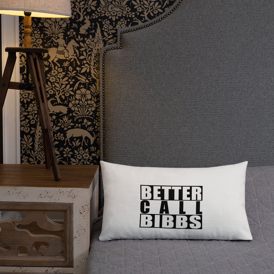 Premium-Kissen "Bibbs SOW"