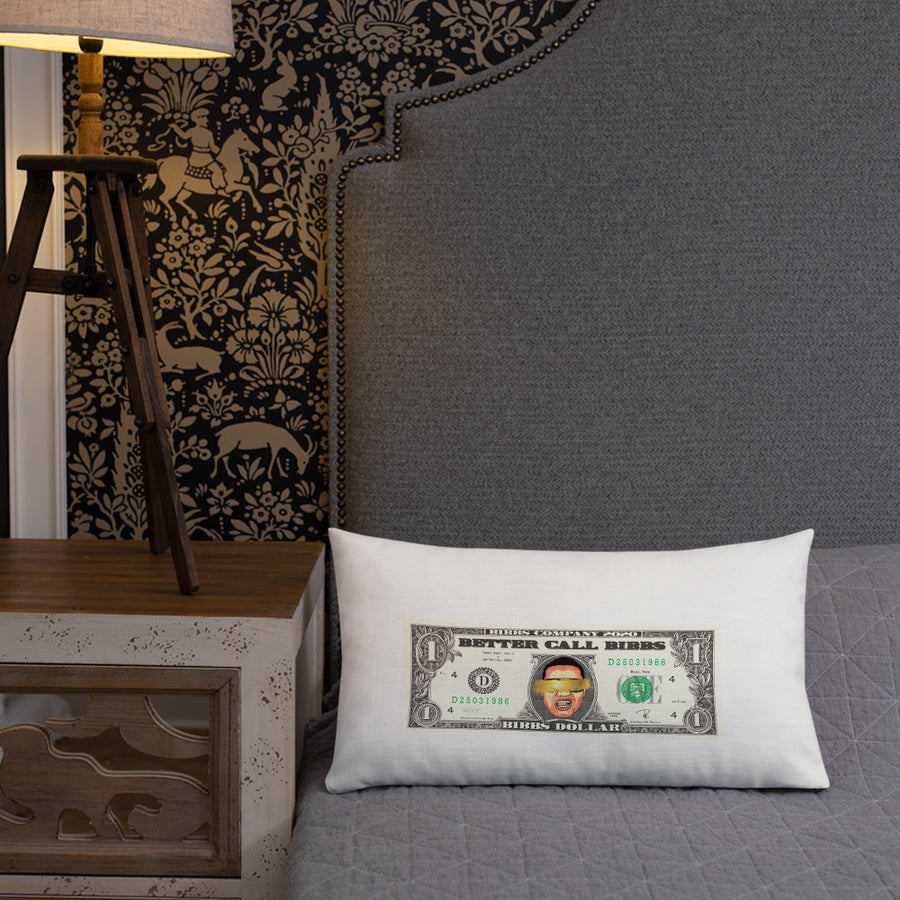 Premium-Kissen "Bibbs Dollar"