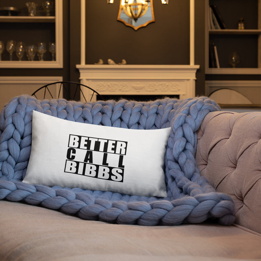 Premium-Kissen "Bibbs SOW"