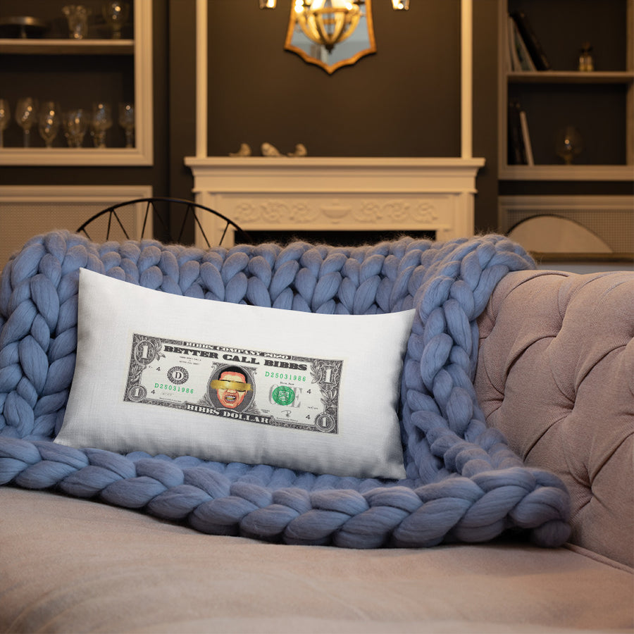 Premium-Kissen "Bibbs Dollar"