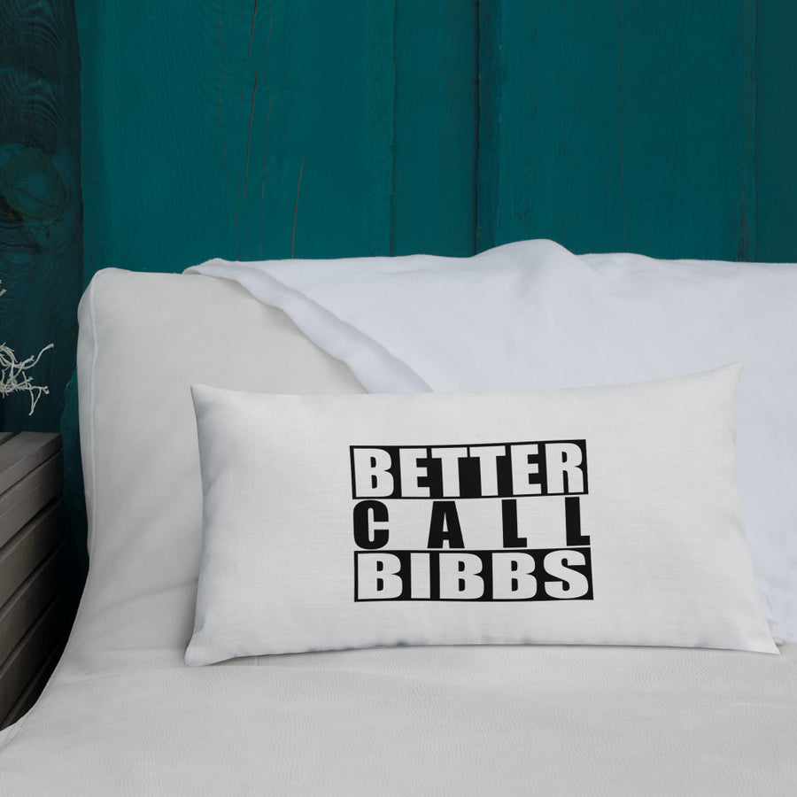 Premium-Kissen "Bibbs SOW"