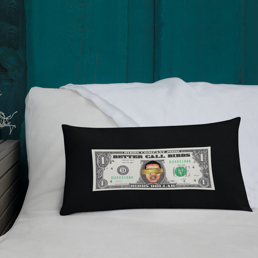 Premium-Kissen "Bibbs Dollar"