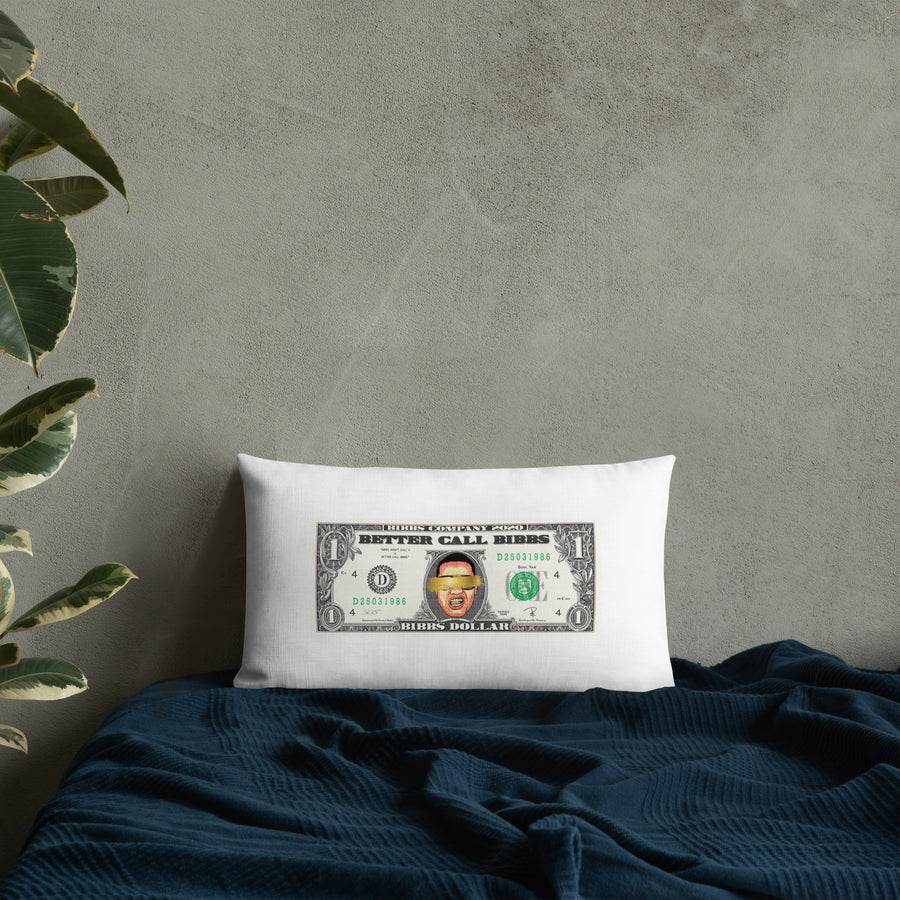 Premium-Kissen "Bibbs Dollar"