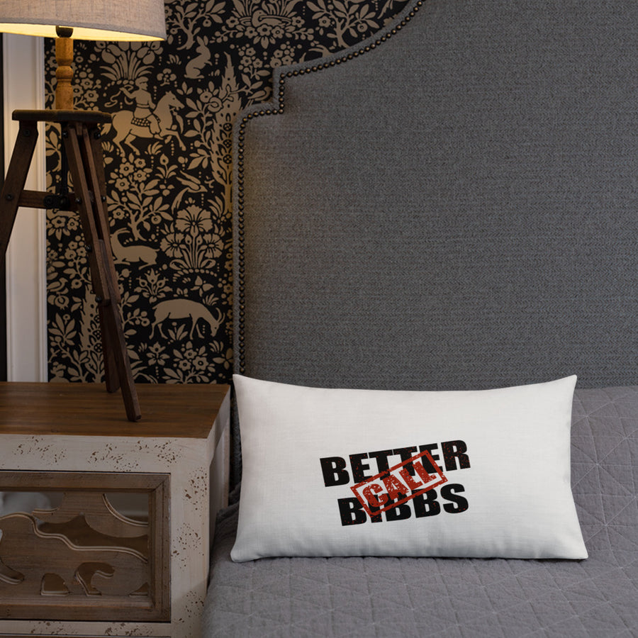 Premium-Kissen "Bibbs Stamp"