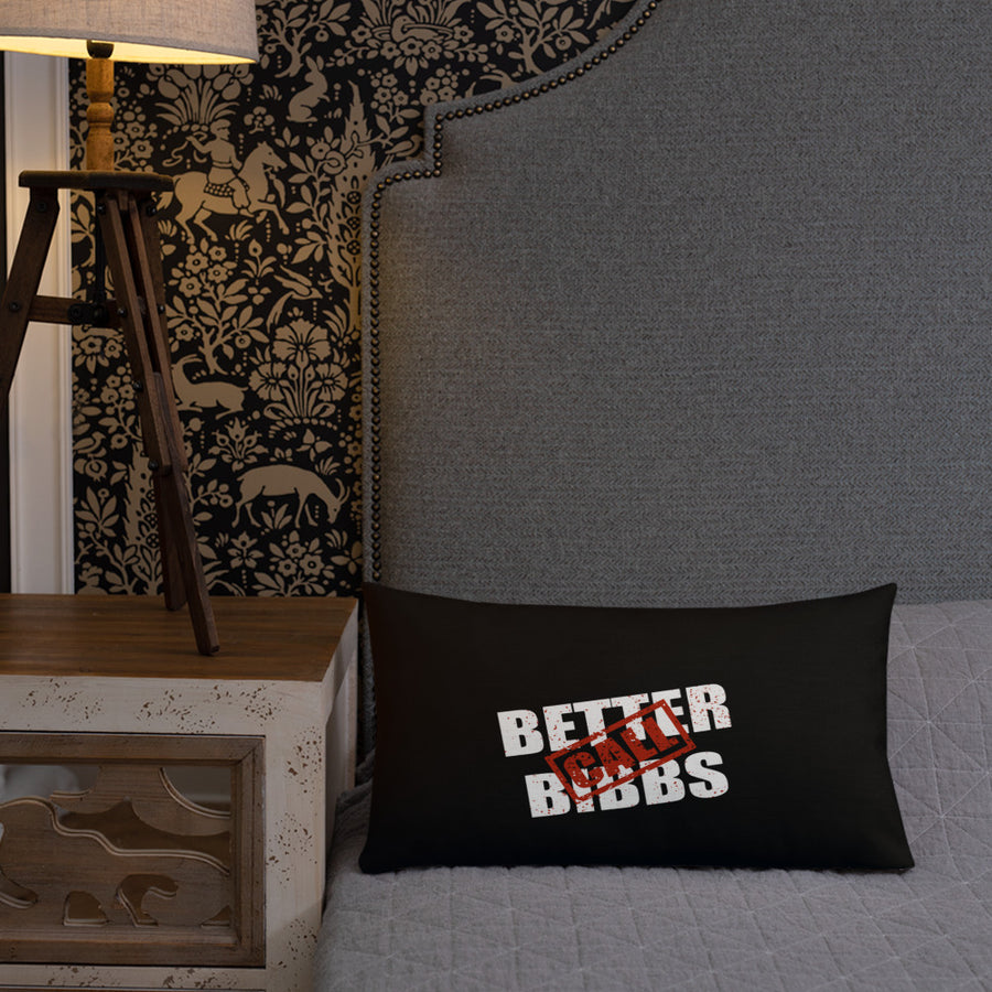 Premium-Kissen "Bibbs Stamp"