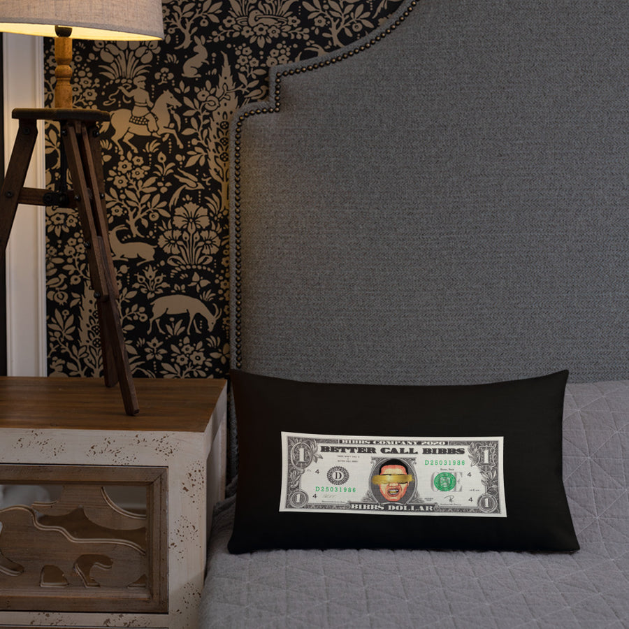 Premium-Kissen "Bibbs Dollar"