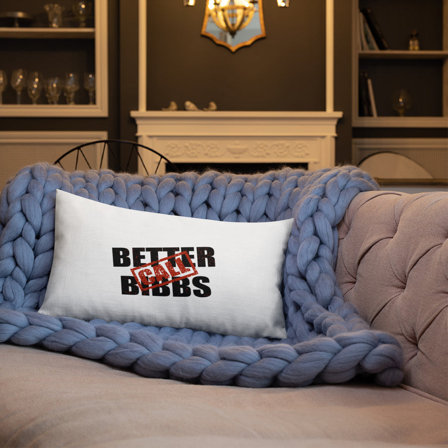 Premium-Kissen "Bibbs Stamp"