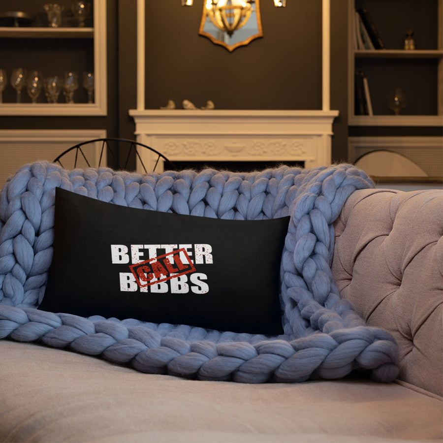 Premium-Kissen "Bibbs Stamp"