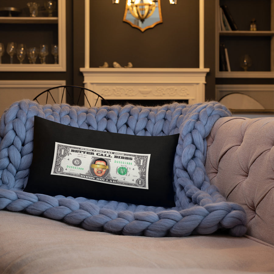 Premium-Kissen "Bibbs Dollar"