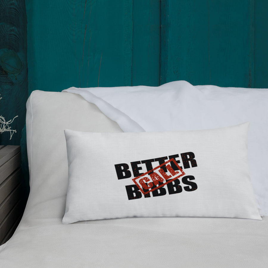Premium-Kissen "Bibbs Stamp"