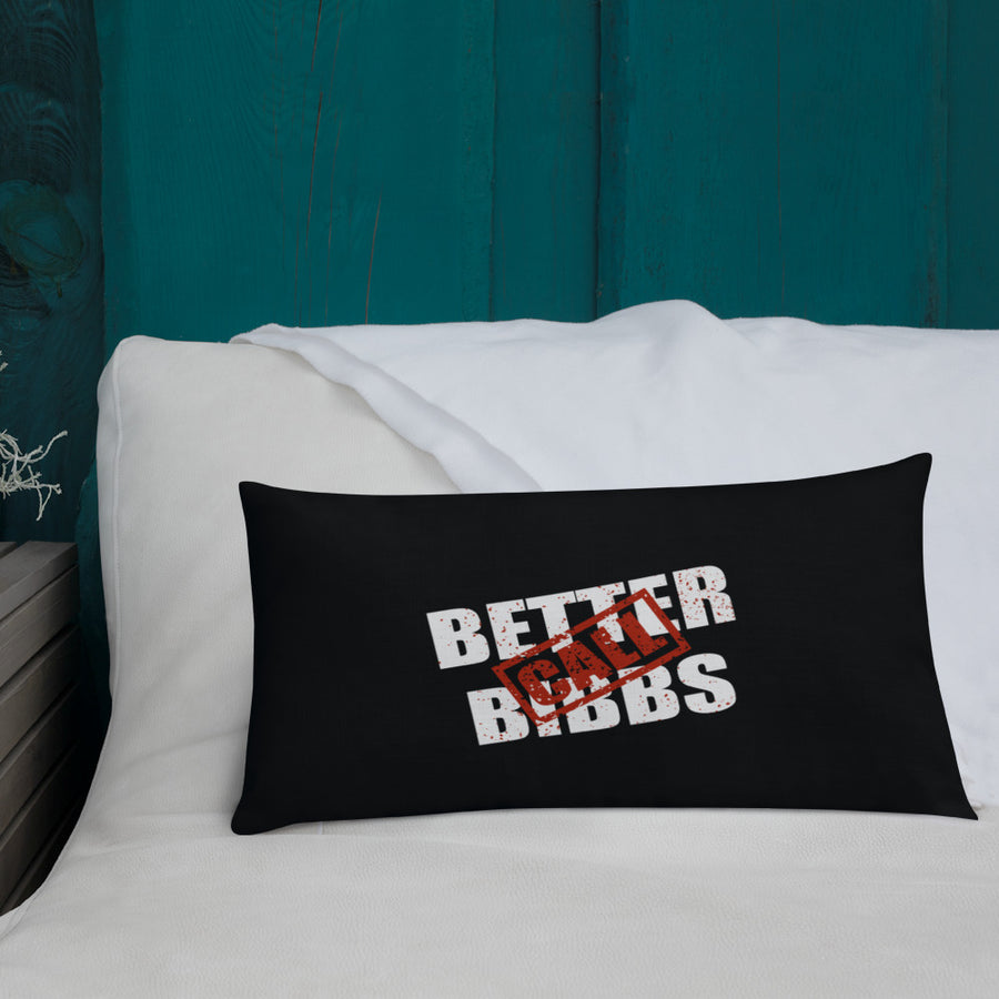 Premium-Kissen "Bibbs Stamp"