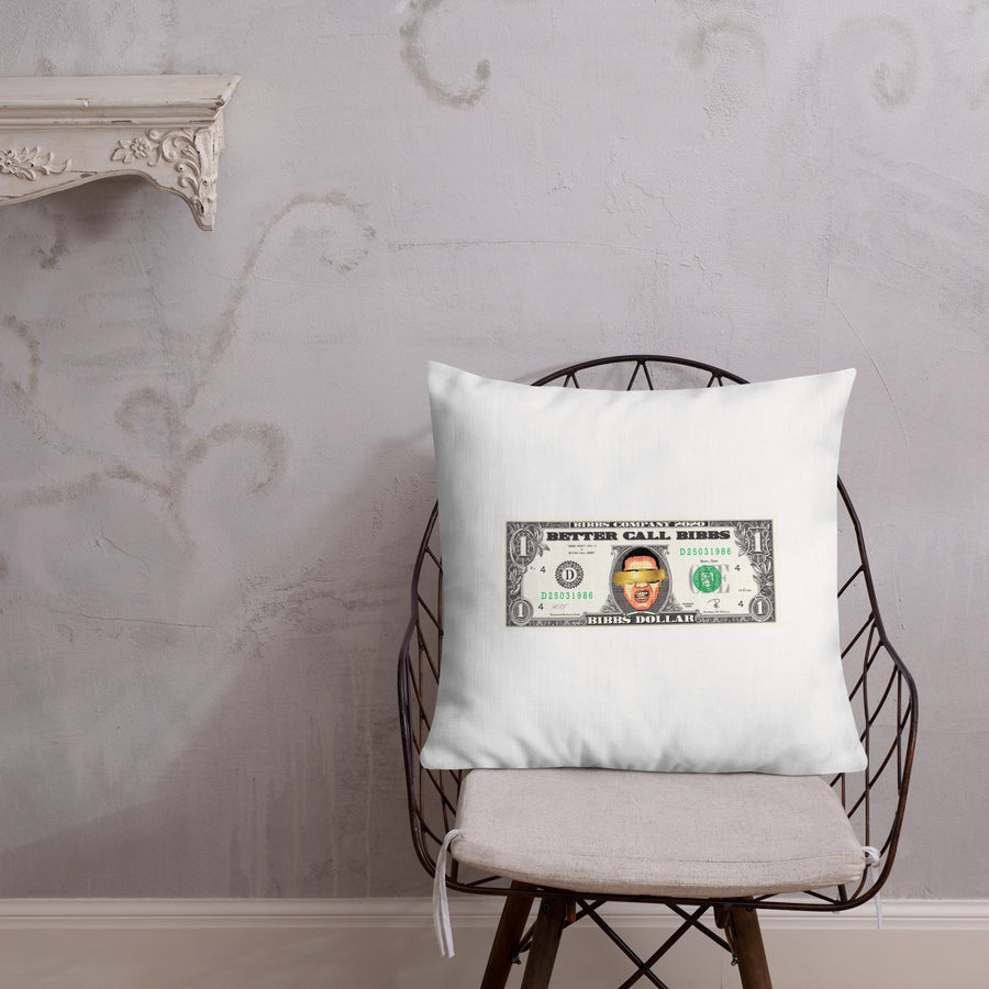 Premium-Kissen "Bibbs Dollar"