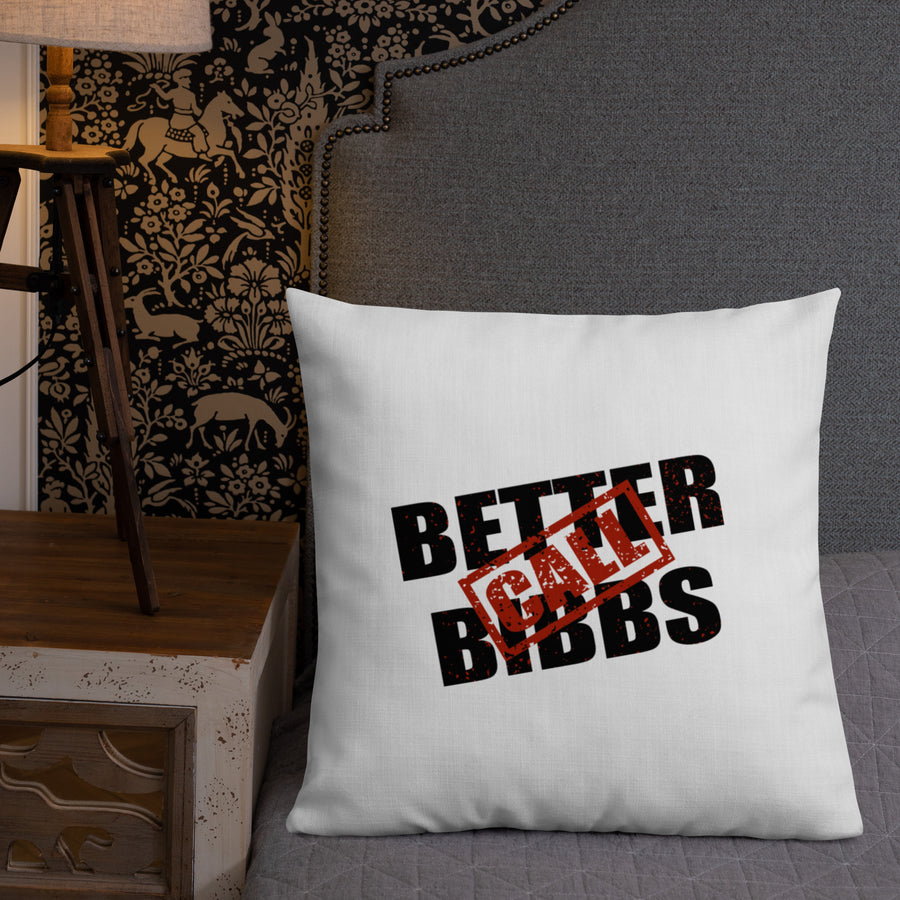Premium-Kissen "Bibbs Stamp"