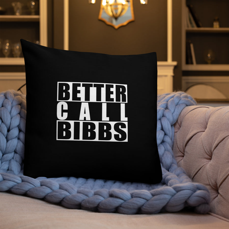 Premium-Kissen "Bibbs SOW"