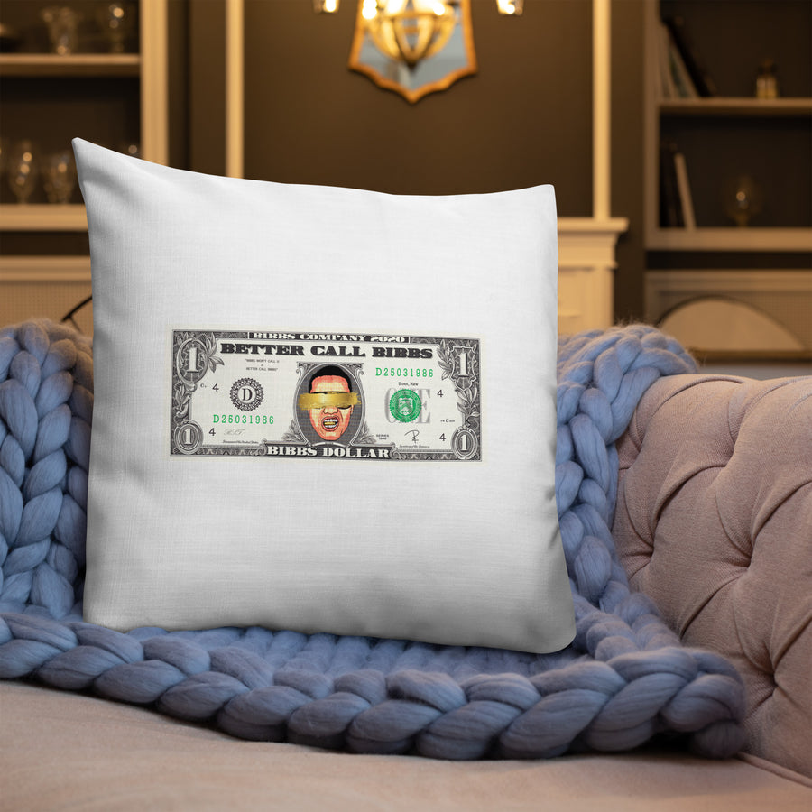 Premium-Kissen "Bibbs Dollar"