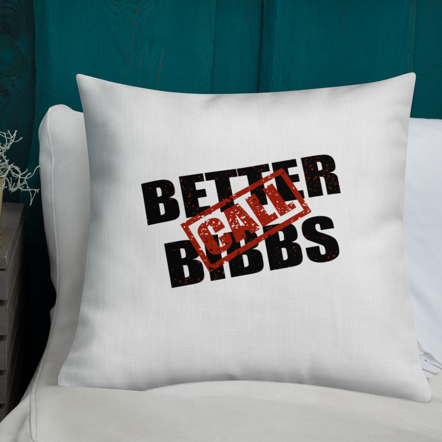 Premium-Kissen "Bibbs Stamp"