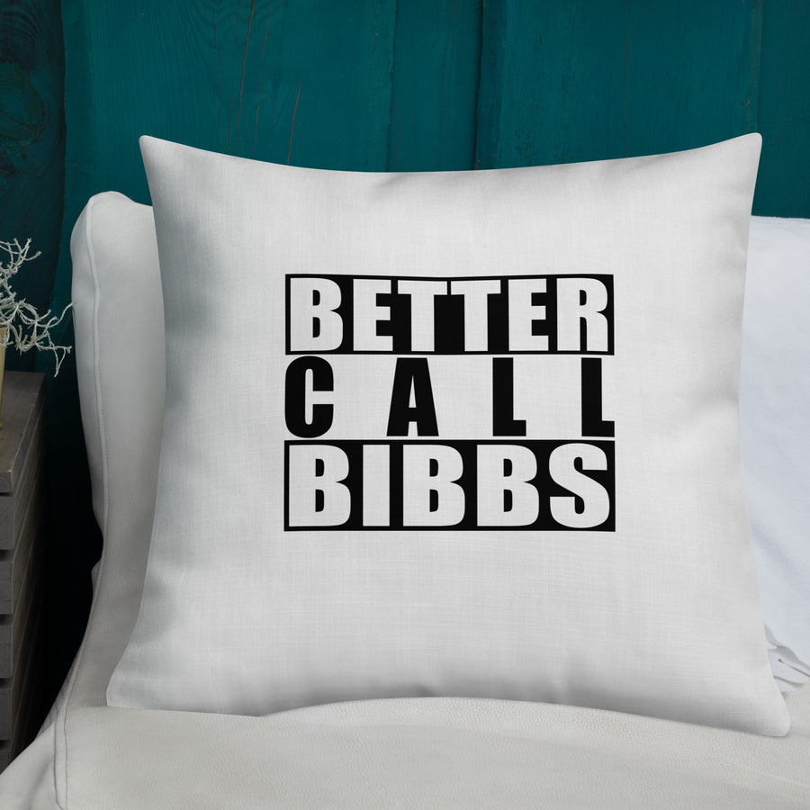 Premium-Kissen "Bibbs SOW"