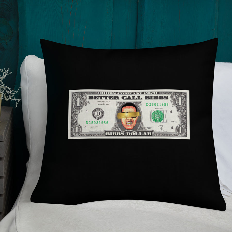 Premium-Kissen "Bibbs Dollar"