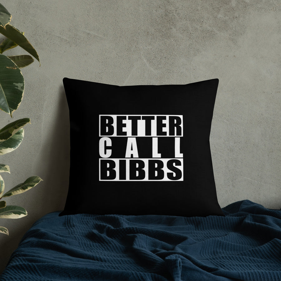 Premium-Kissen "Bibbs SOW"